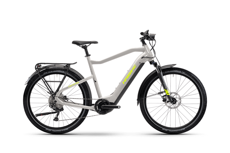 Haibike Trekking 6 High M - Grå Elcykel  Hybrid 2024