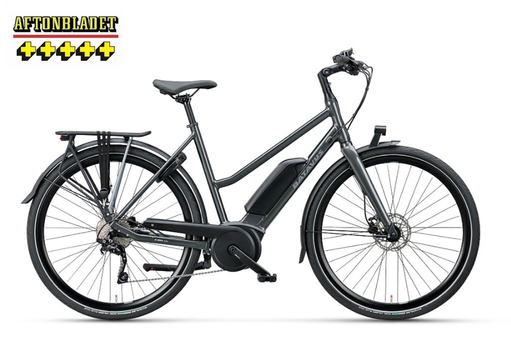 Batavus Zonar Dam 400wh 53cm Elcykel  Klassisk 2024