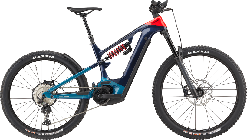 Cannondale Moterra Neo Crb Lt 2 Blå Xl Elcykel  Mountainbike 2024