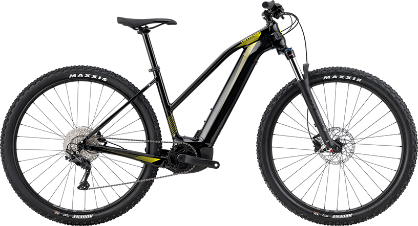 Cannondale Trail Neo 3 Remixte Svart S Elcykel  Mountainbike 2024