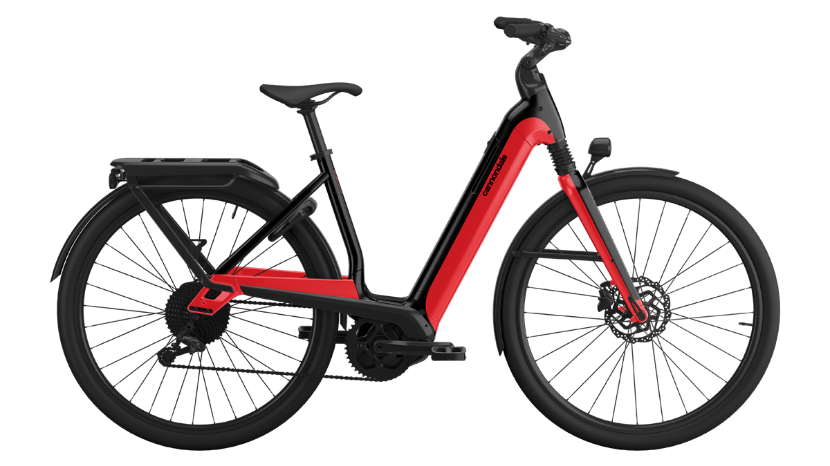 Cannondale Mavaro Neo 4 Röd L Elcykel  Hybrid 2024