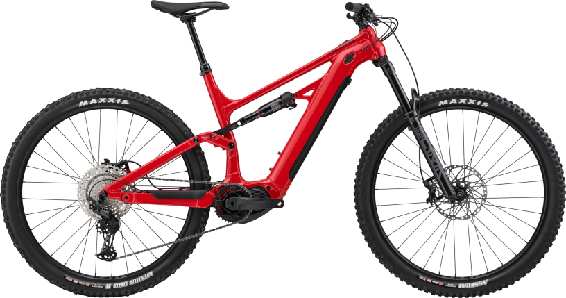 Cannondale Moterra Neo S1 Röd S Elcykel  Mountainbike 2024