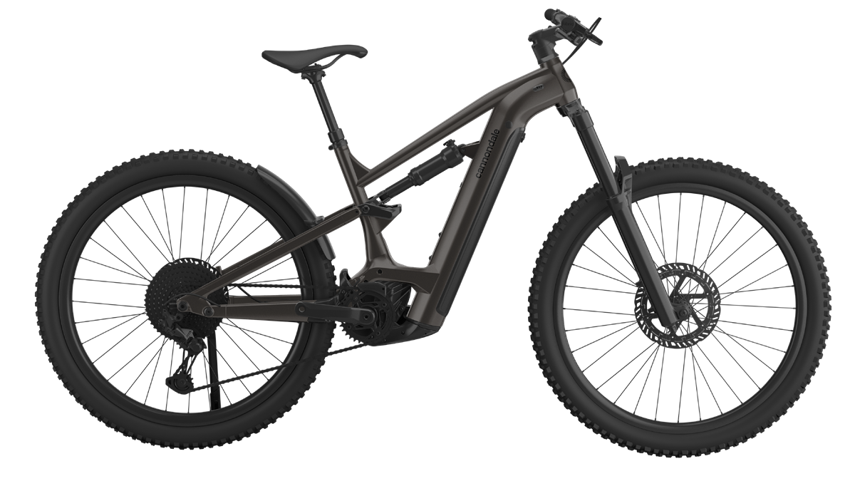 Cannondale Moterra Neo Al 4 Svart M Elcykel  Mountainbike 2024