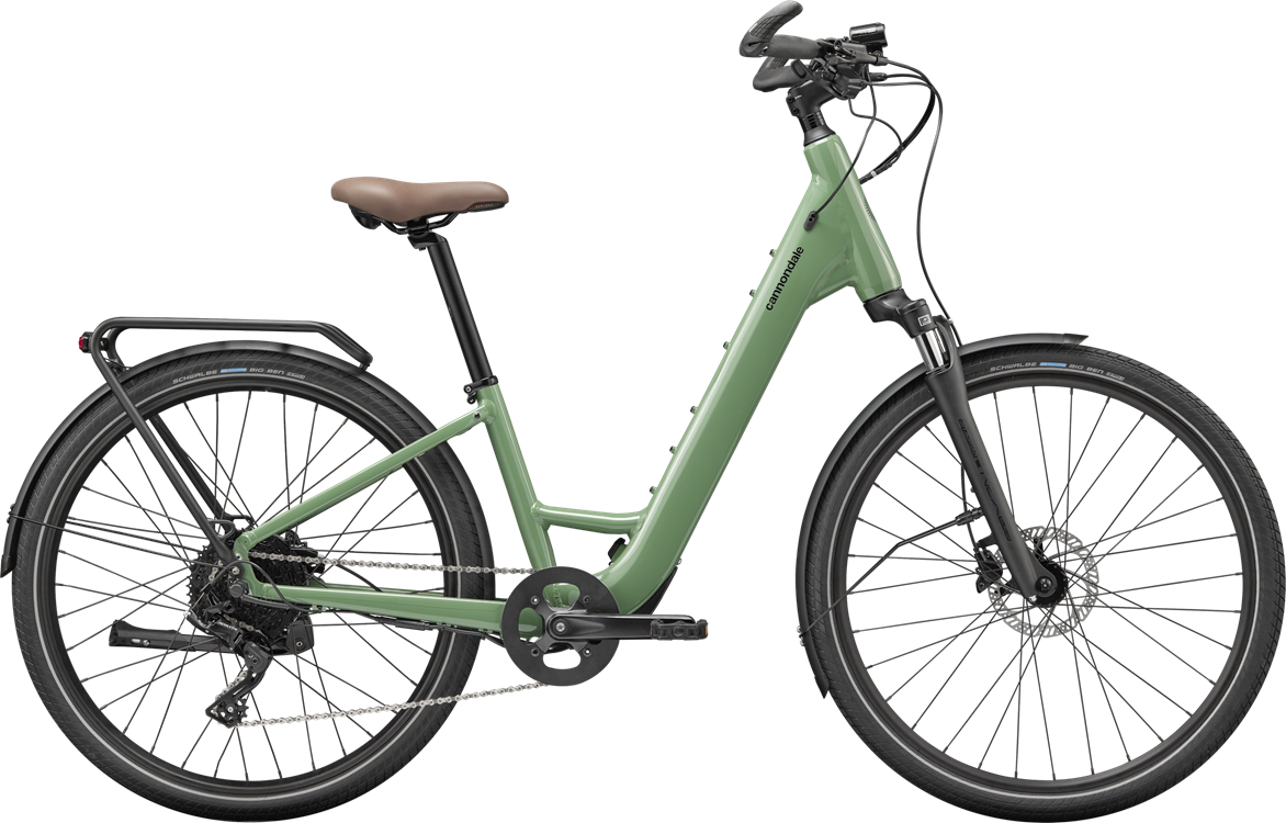 Cannondale Mavaro Neo Sl 1 Lsth Grön L Elcykel  Hybrid 2024