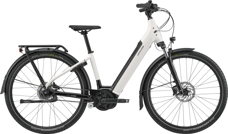 Cannondale Mavaro Neo 4 Lsth Vit S Elcykel  Hybrid 2024