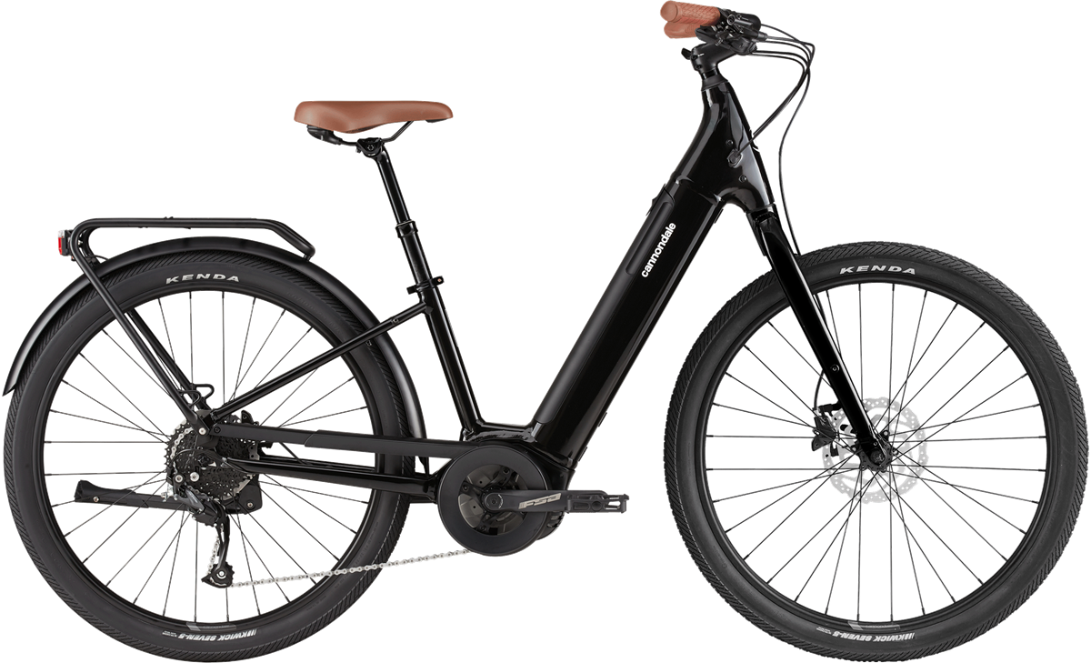 Cannondale Adventure Neo 1 Eq Svart S Elcykel  Hybrid 2024