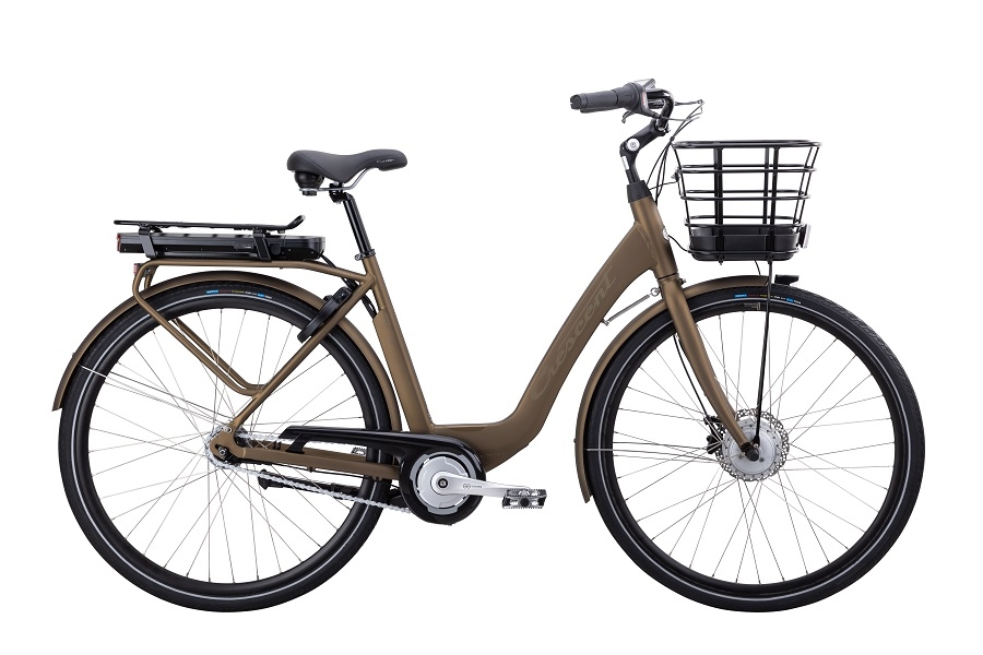 Crescent Elina 7vxl 51cm Brun Elcykel  Klassisk 2023