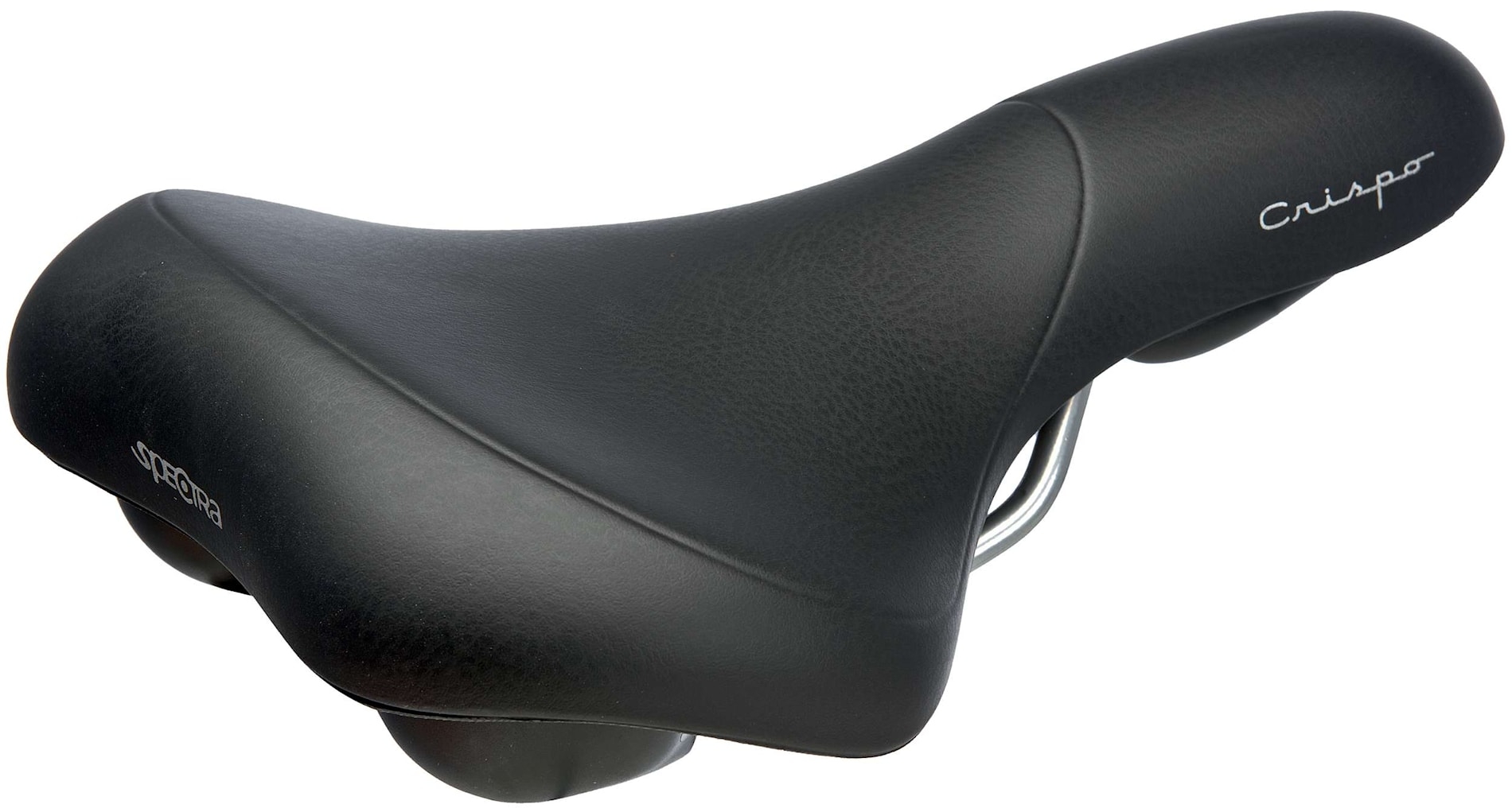 Sadel Crispo Unisex Bred Svart