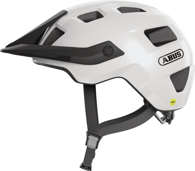 Cykelhjälm Abus Motrip Mips Vit S/51-55cm