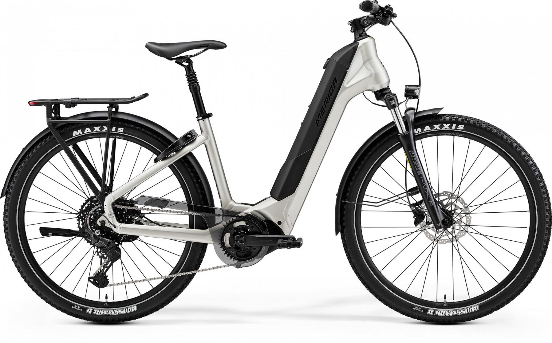 Merida Espresso Cc 500 Eq Xs 2024 Elcykel  Hybrid 2024