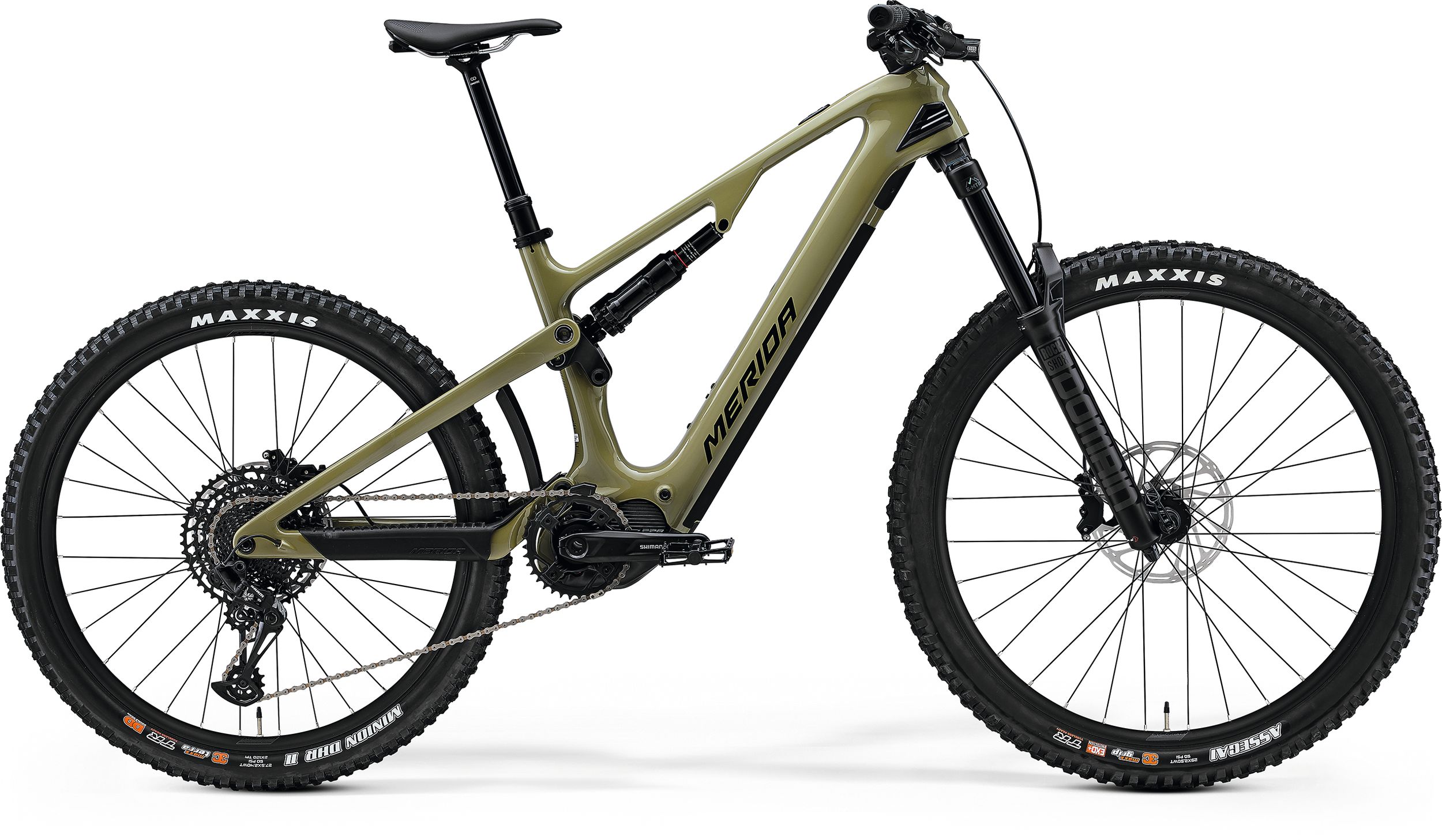 Merida Eone-sixty 6000 M 2024 Elcykel  Mountainbike 2024