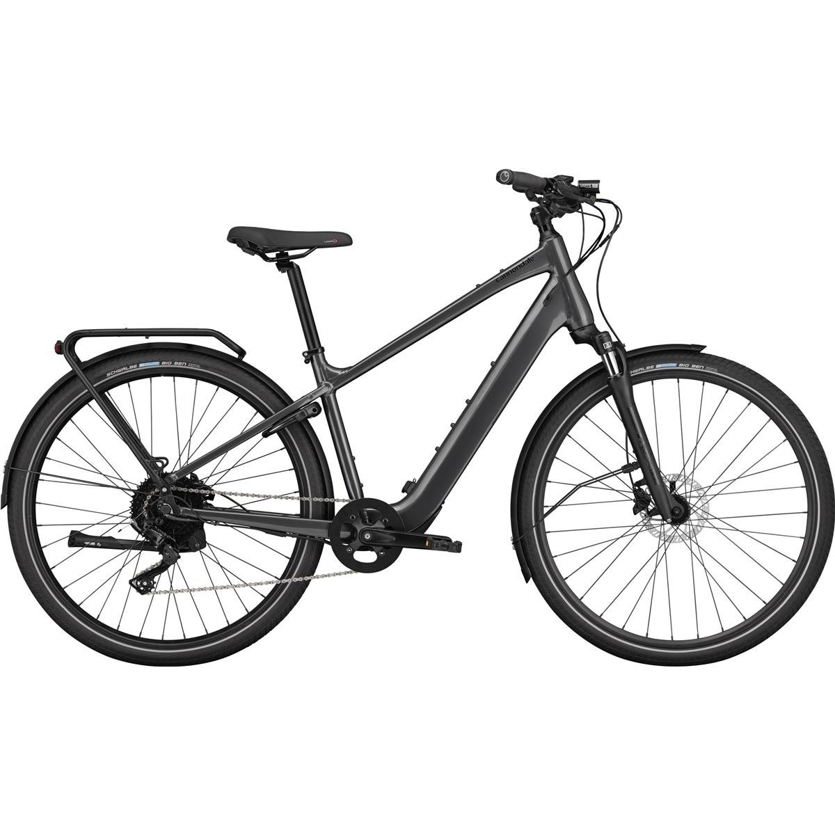 Cannondale Mavaro Neo Sl 1 Grå L Elcykel  Hybrid 2024