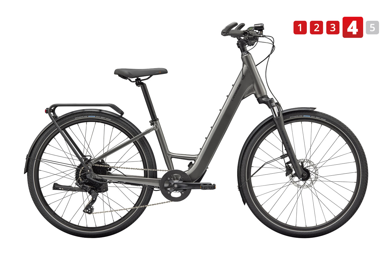 Cannondale Mavaro Neo Sl 1 Lsth Svart S Elcykel  Hybrid 2024