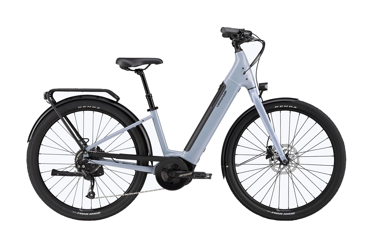 Cannondale Adventure Neo 1 Eq Blå L Elcykel  Hybrid 2024