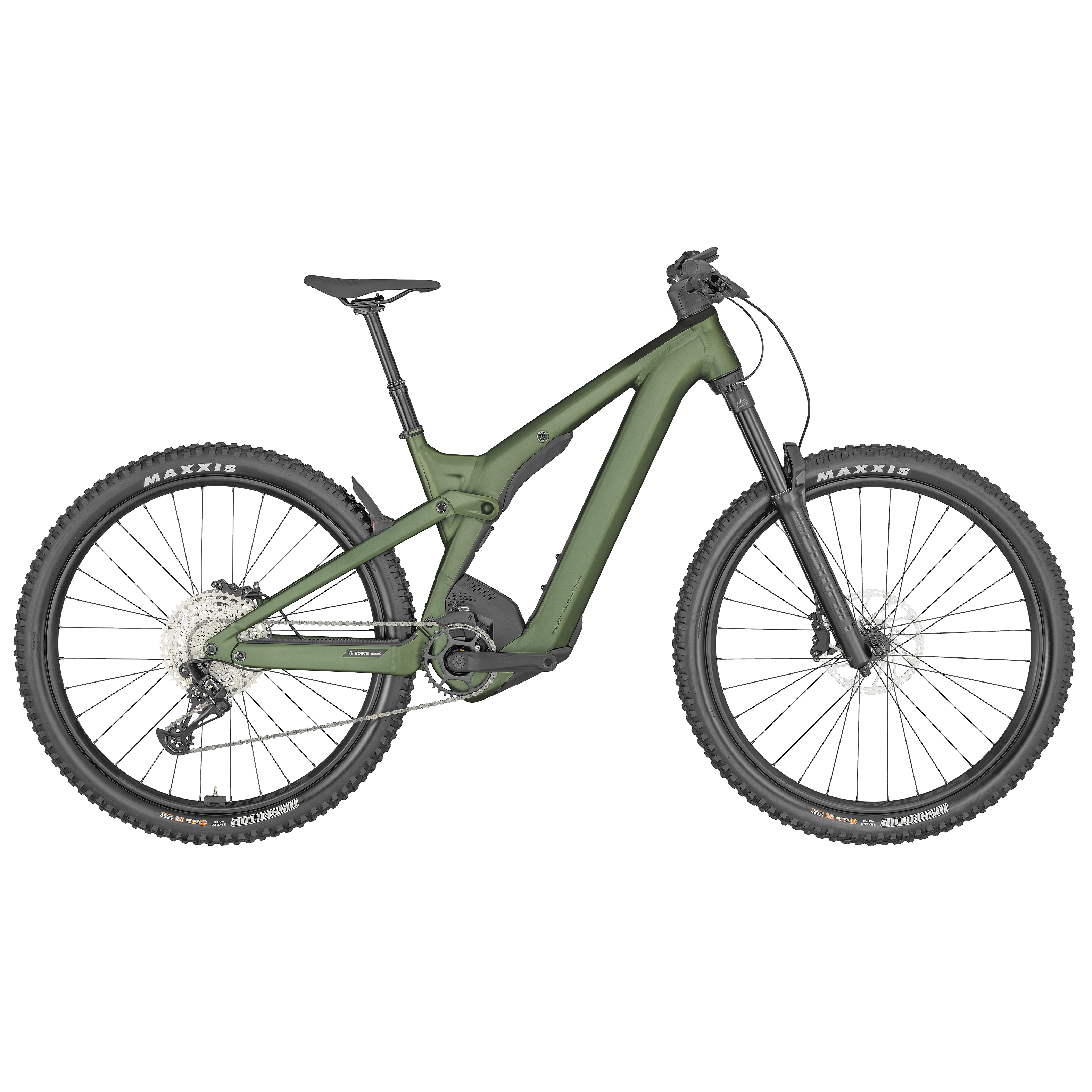 Scott Bike Patron Eride 930 Grön L 2024 Elcykel  Mountainbike 2024
