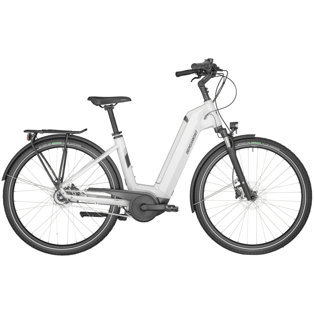 Bergamon  e-horizon n8 cb wave vit 2024 - 56 Elcykel  Hybrid 2024