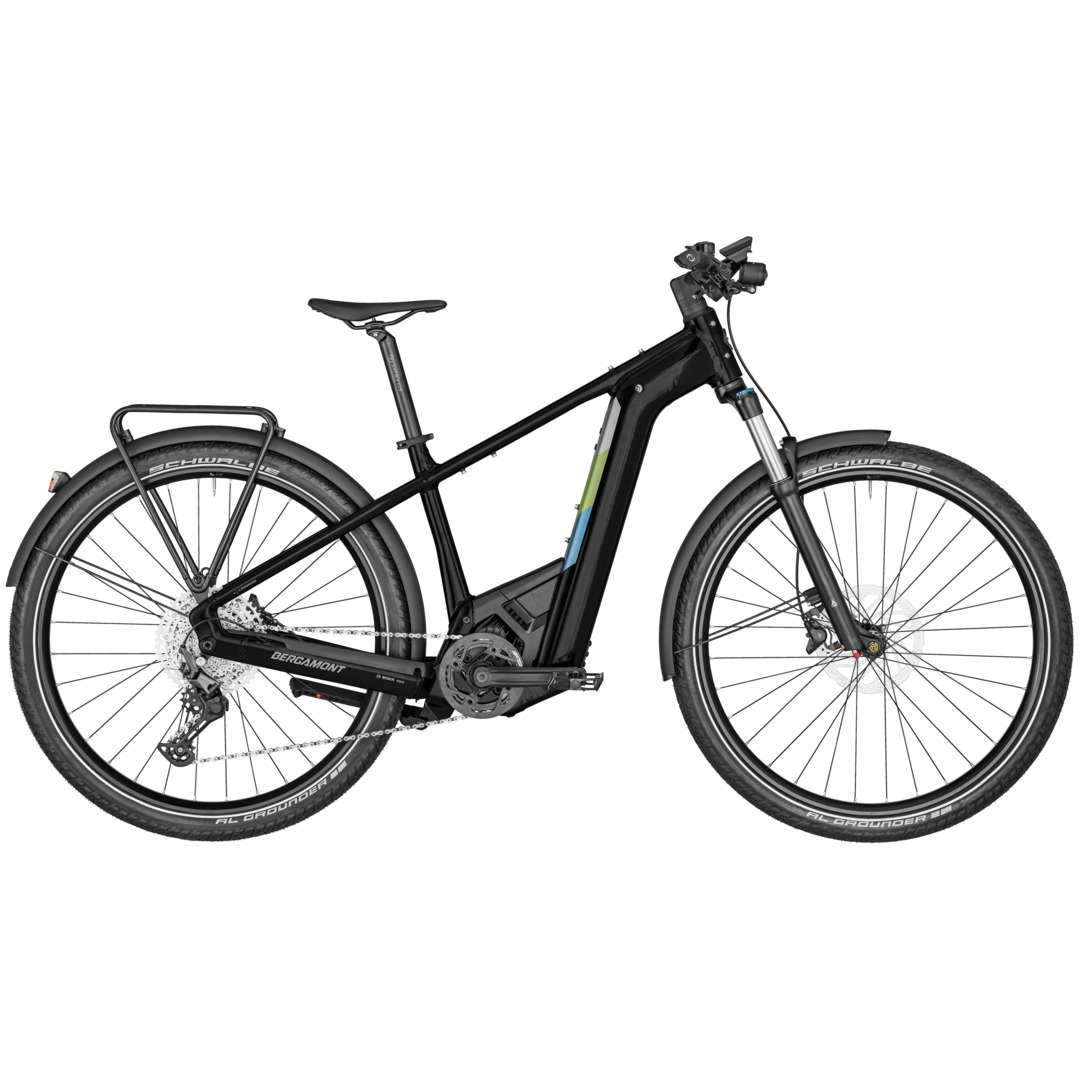 Bergamont  e-revox pro eq 2024 - Xl Elcykel  Mountainbike 2024