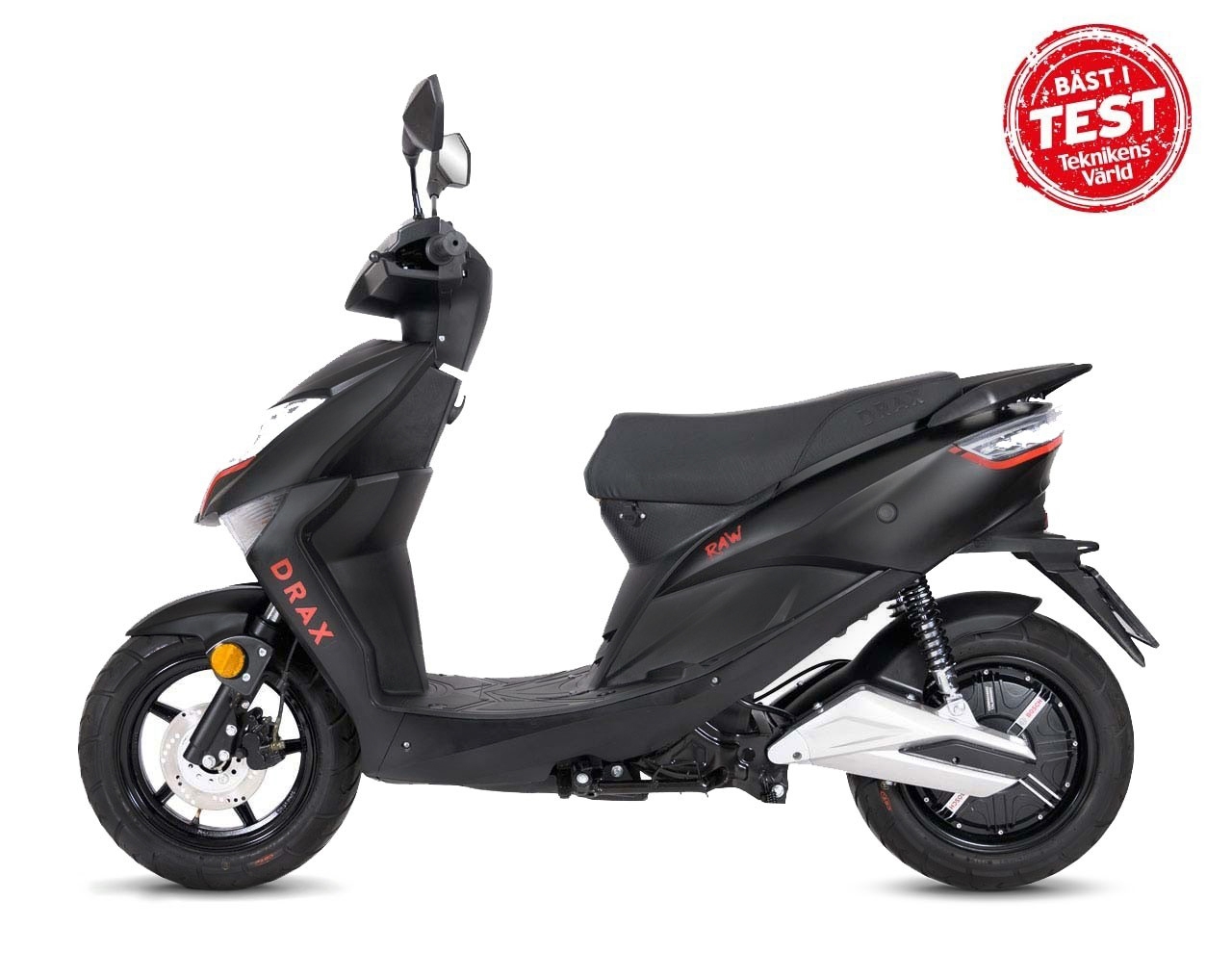 Drax Raw Ev 25km/h Svart 2024