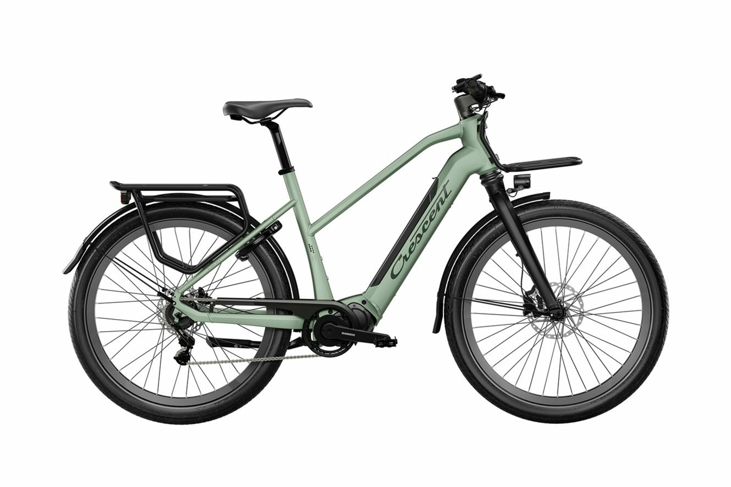Crescent Elska 20s 27,5", 5-vxl 2023 51cm Elcykel  Hybrid 2024