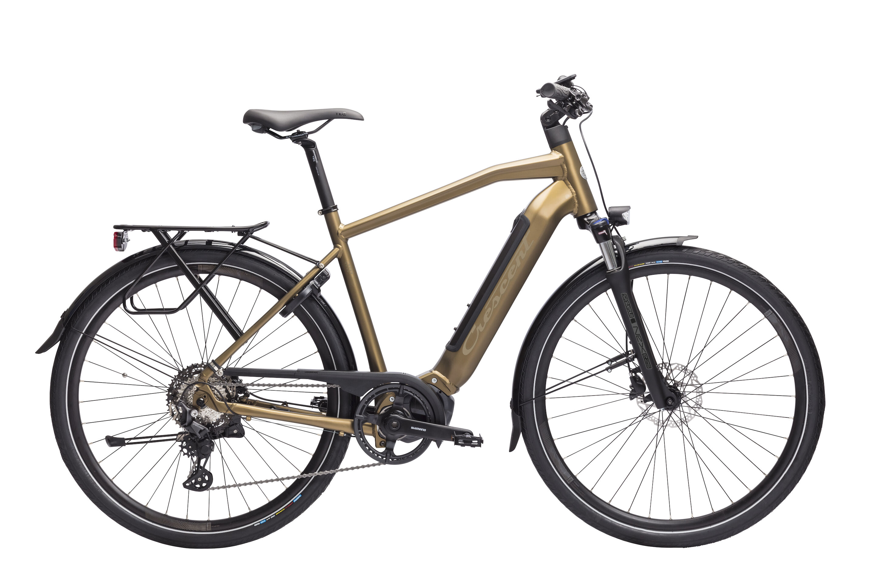Crescent Elder 20, 10-vxl 53cm Elcykel  Hybrid 2024