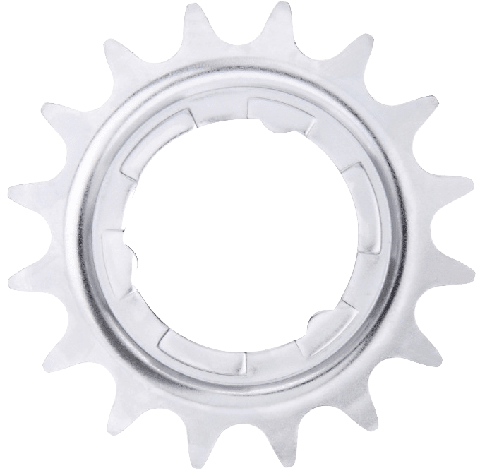 Bakdrev Shimano Nexus 20T Silver Cykel