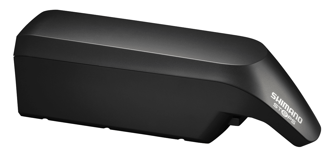 Batteri Shimano För Rammontage Svart BT-E6010 418Wh Cykel