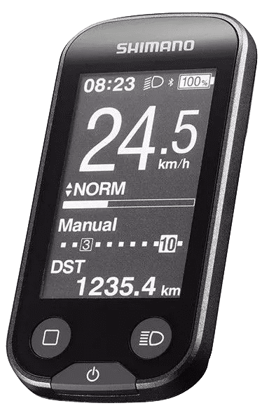 Display Shimano Steps SC-E6100 Cykel