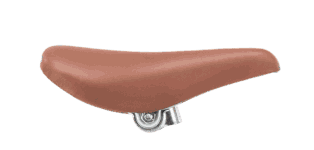 Sadel Rulla Brun Cykel