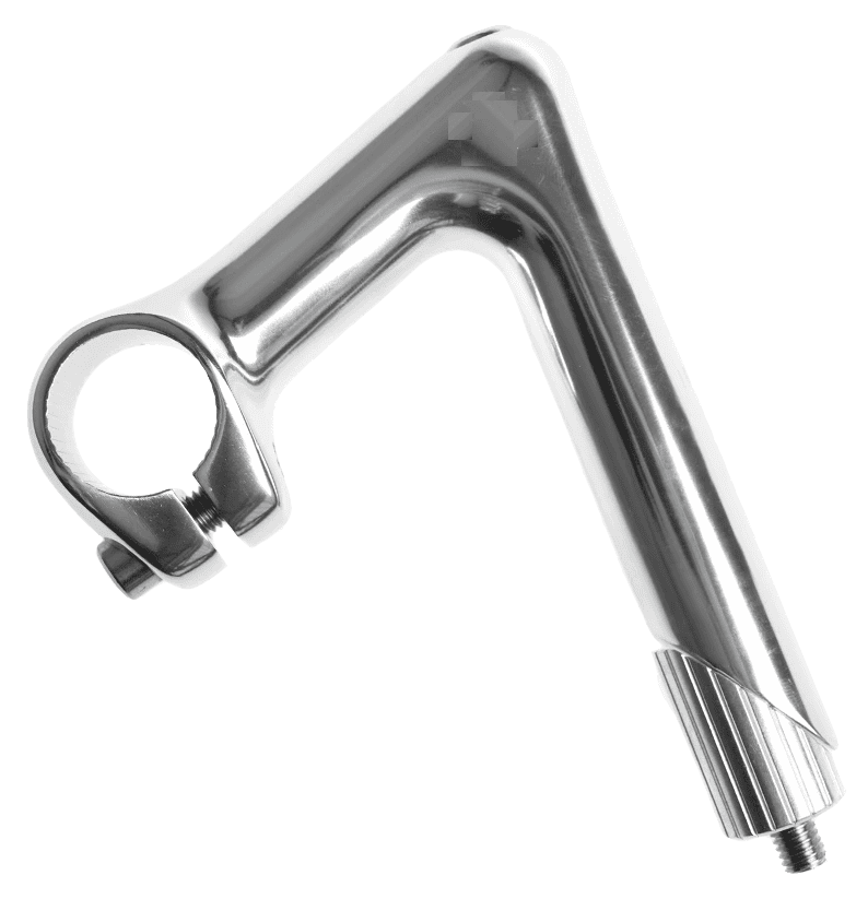 Styrstam Effekt/Hybrid silver (180/25,4mm) Cykel