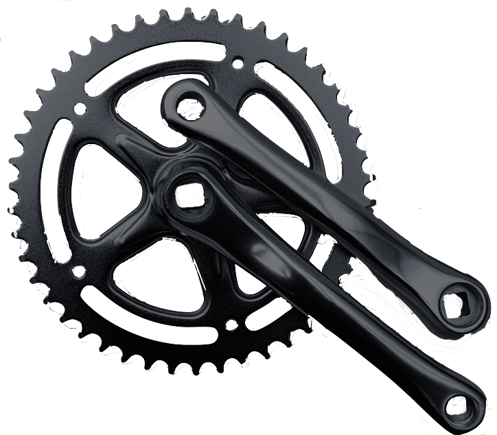 Vevarmsset Effekt 3/Sport (170Mm/46T) Svart Cykel