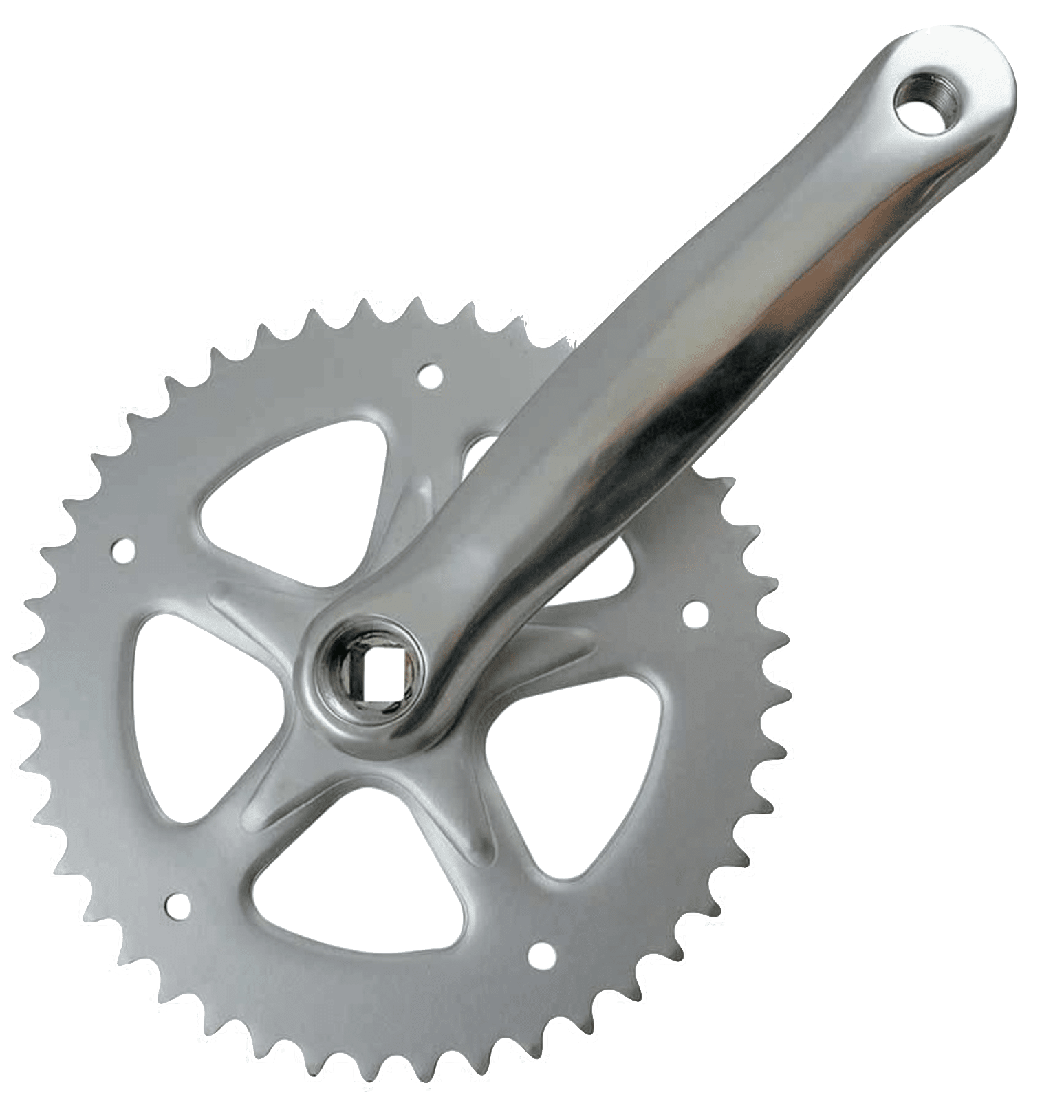 Vevarmsset Prima E-Bike 2021/2022 Silver (170mm/44T) Cykel