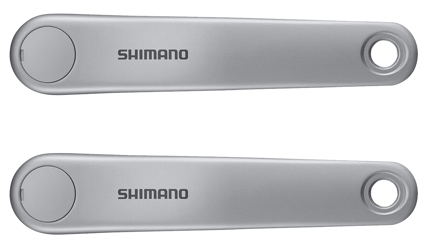 Vevarmsset Shimano Steps 170mm Silver FC-E5000 Cykel
