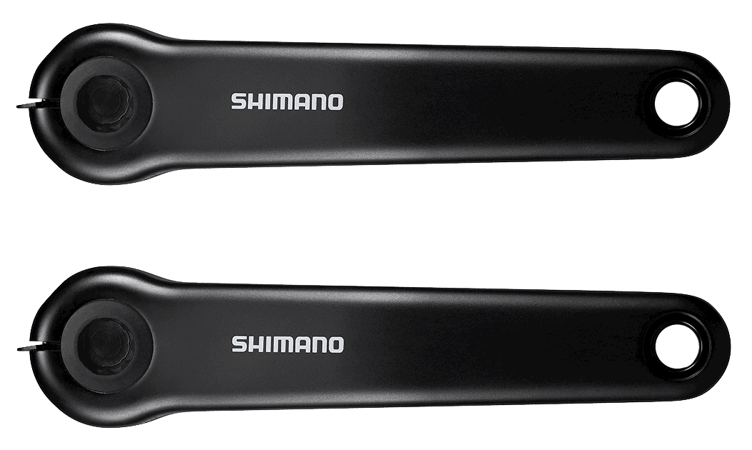 Vevarmsset Shimano Steps 170mm Svart FC-E6100 Cykel
