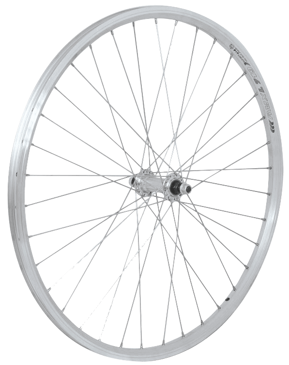 Framhjul Prima/Stålhästen Silver Cykel