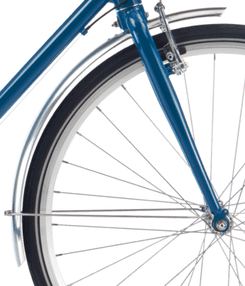 Framskärm Hybrid Silver Cykel