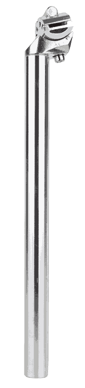 Sadelstolpe 27,2*300mm Prima/Hybrid Cykel