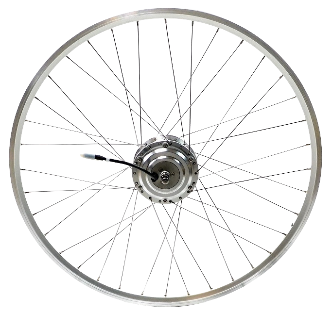 Framhjul Bafang E-Prima 2022 Silver Cykel