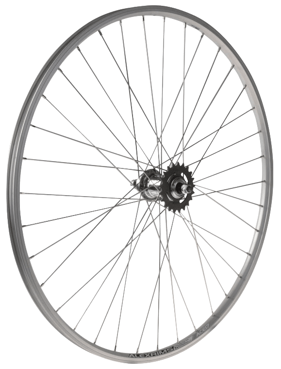 Bakhjul 0 växlar Stålhästen Cykel