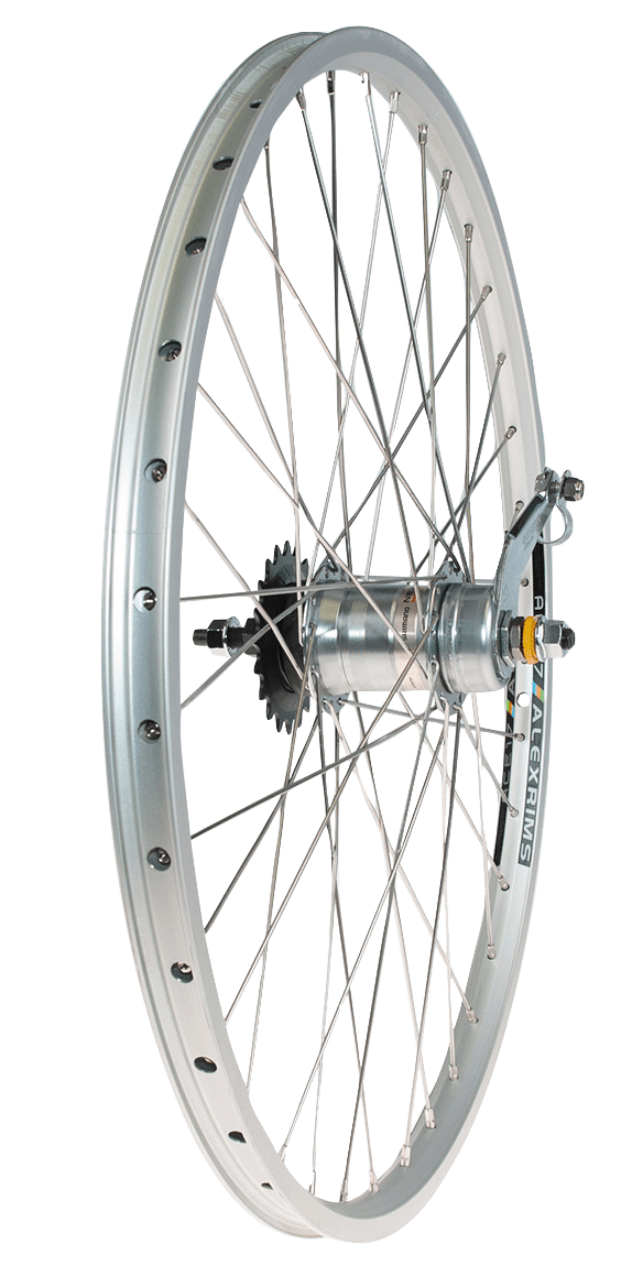 Bakhjul 3 växlar Prima/Stålhästen Cykel
