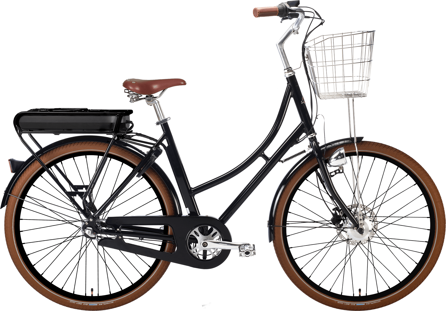 E-Prima Svart Cykel