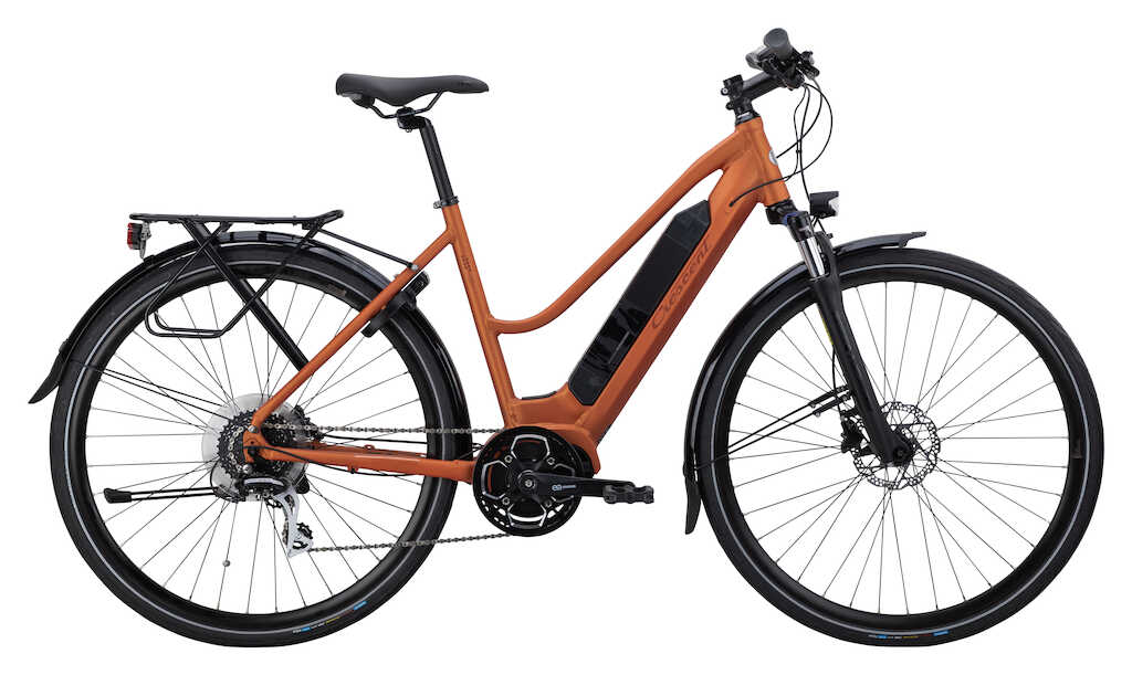 Crescent Elly 50 8vxl 51cm Orange Matt Elcykel  Hybrid 2024