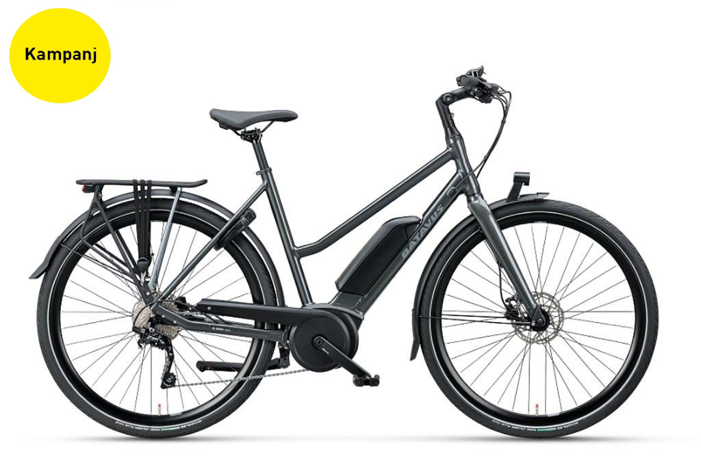 Batavus Zonar Dam 400wh 48cm Elcykel  Klassisk 2024