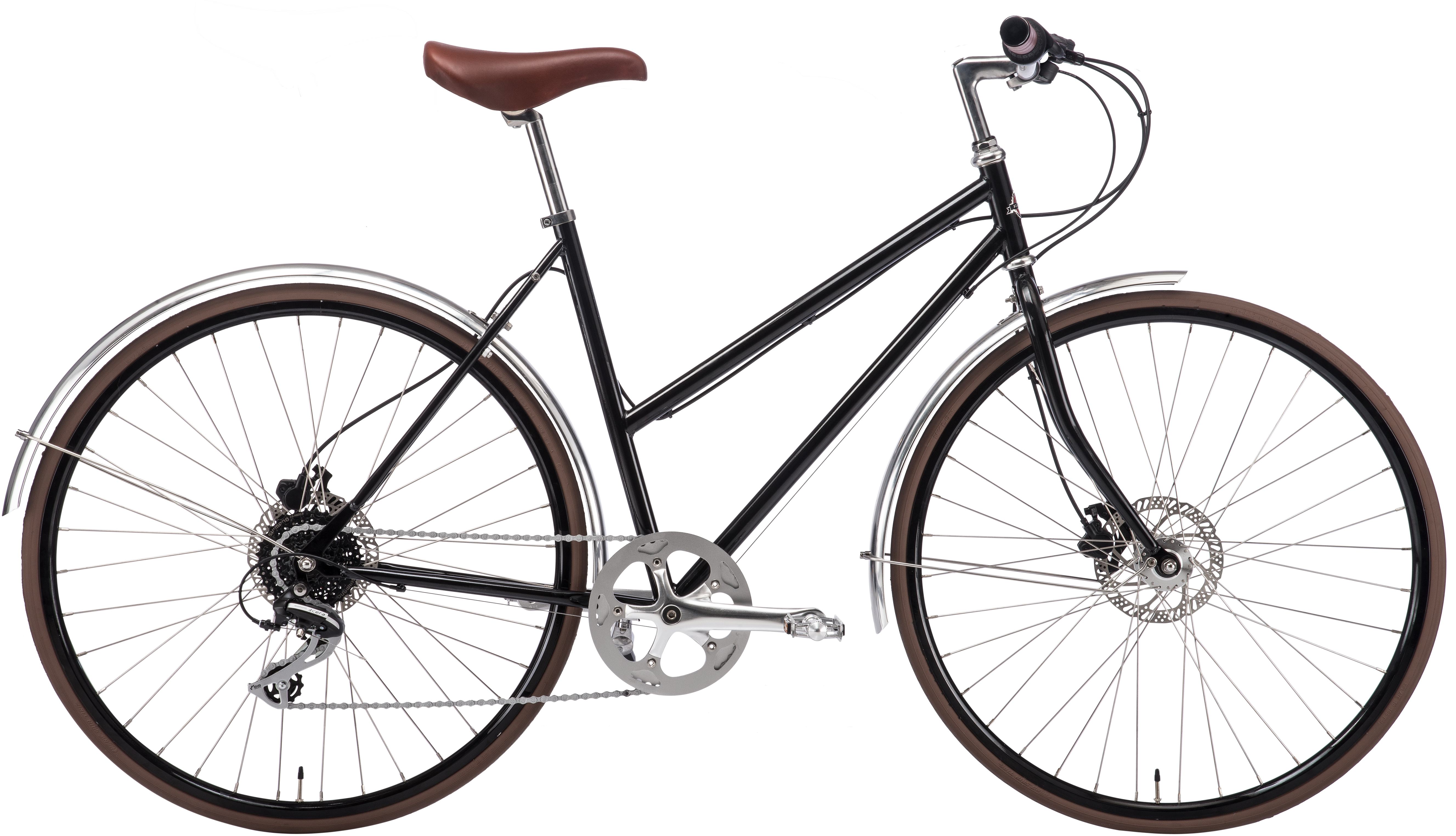Effekt Svart Cykel