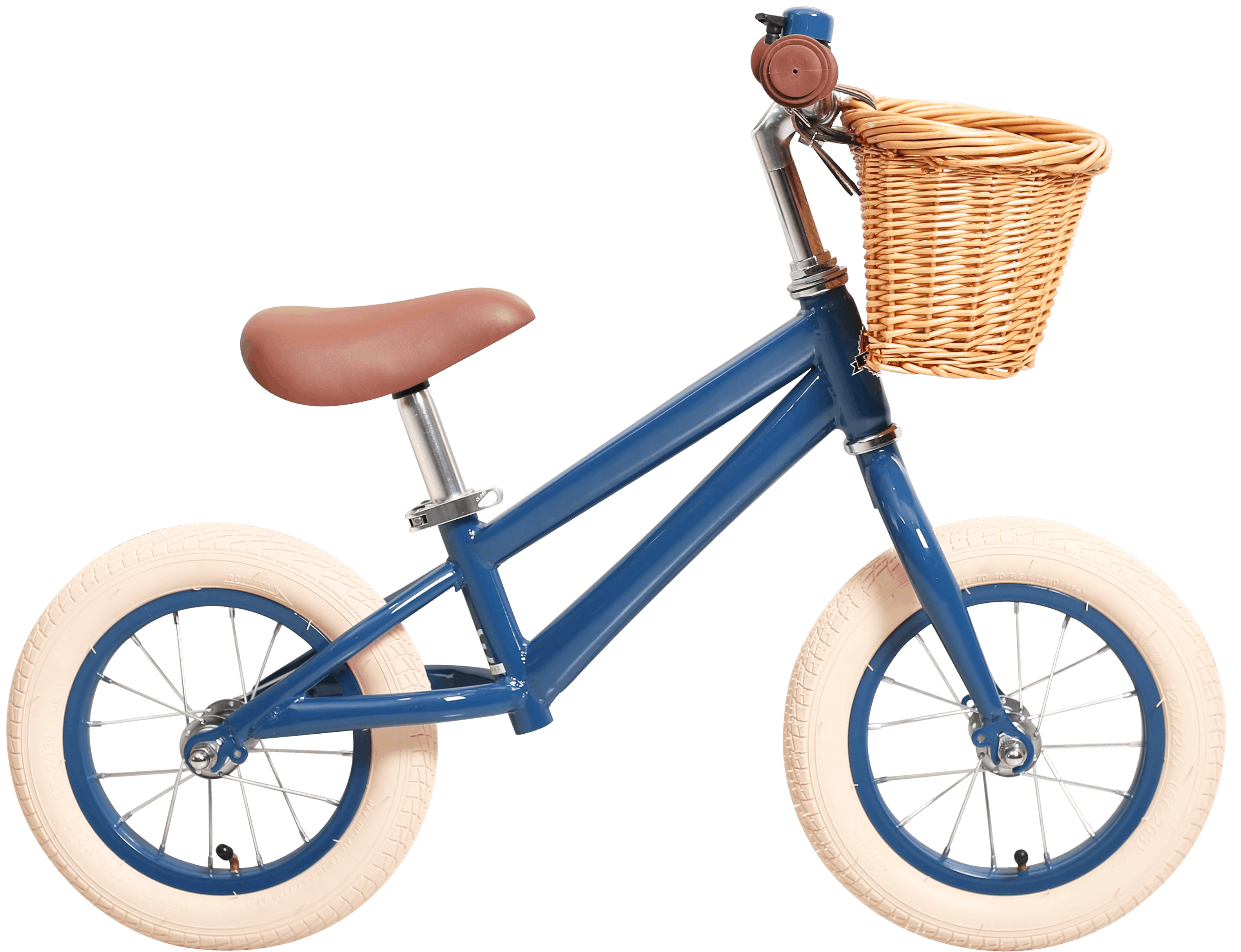 Rulla 12" Blå Cykel