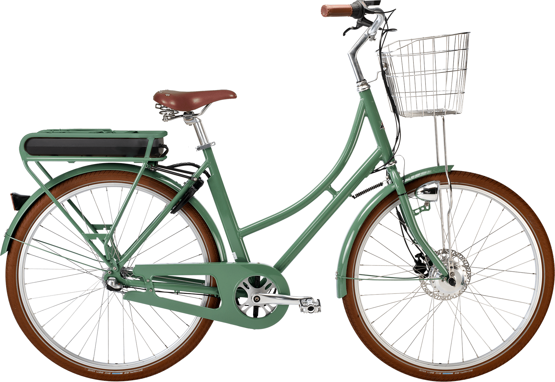 E-Prima Grön Cykel