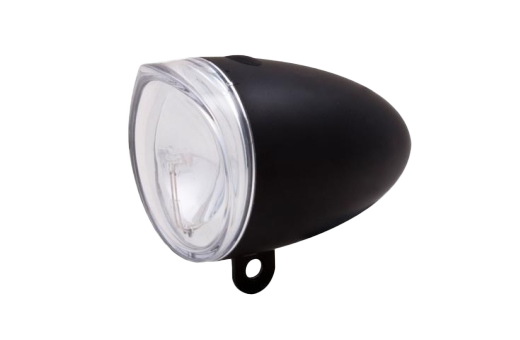 Framlampa Klassisk Svart Spanninga Trendo XB Cykel