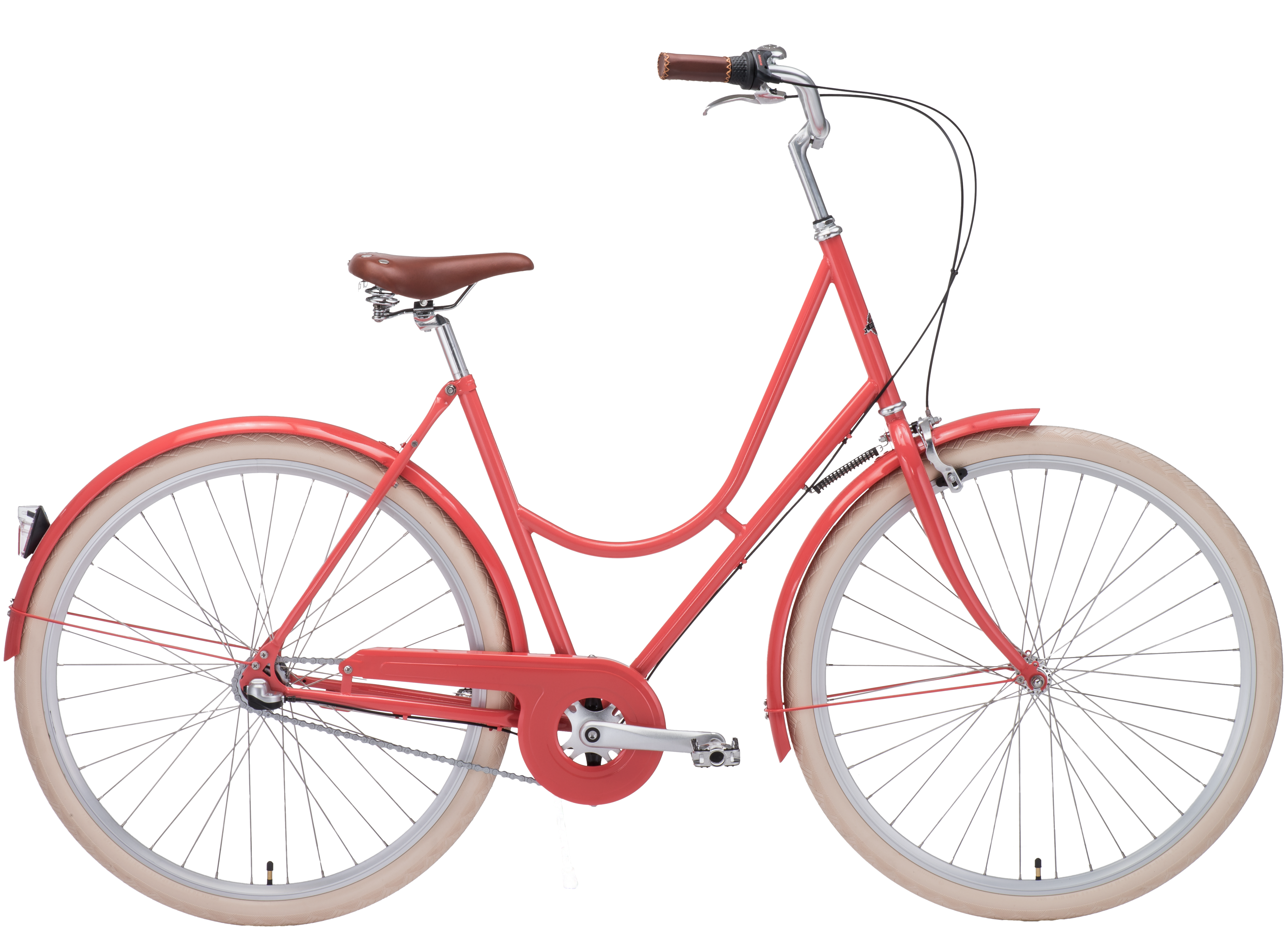 Stålhästen Retro Rosa Cykel