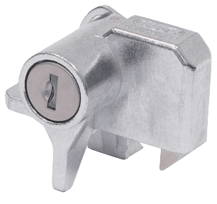 Låssats Shimano Steps Pakethållarfäste (SM-BME60B) Abus Cykel