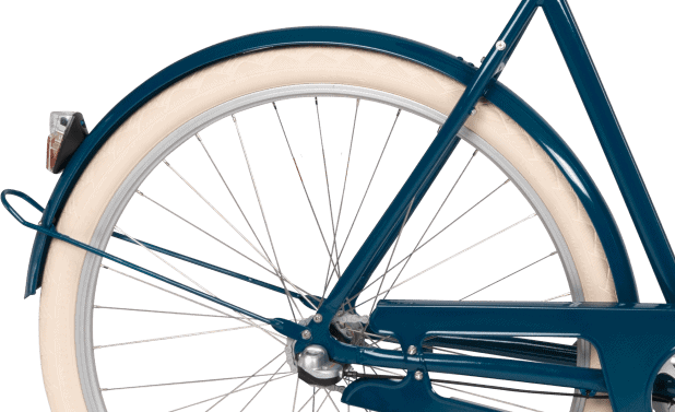 Bakskärm Prima Herr Blå Cykel
