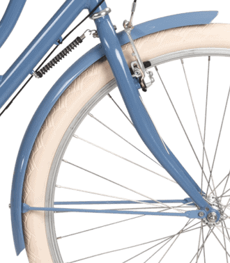 Framskärm Prima Dam Deminblå Cykel